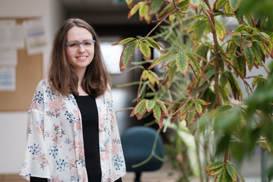 Dr Katarzyna Marcisz, fot. Adrian Wykrota