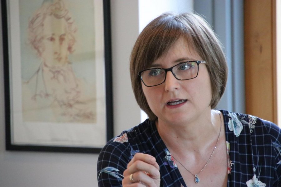 prof. Eliza Karmińska, fot. Tomas Koch