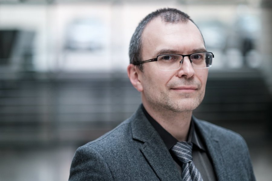 Prof. Mateusz Stróżyński Fot. Adrian Wykrota