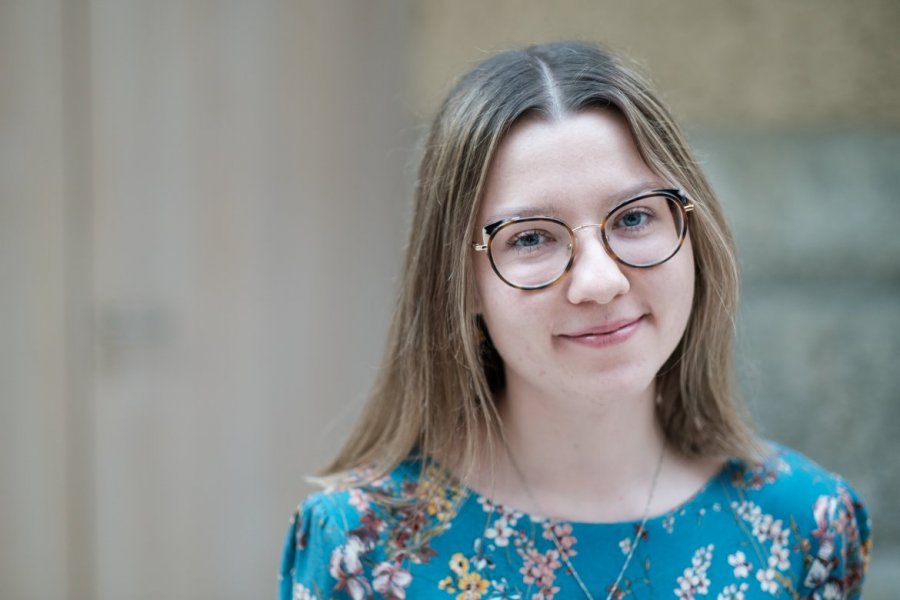 Agata Chwirot, fot. Adrian Wykrota