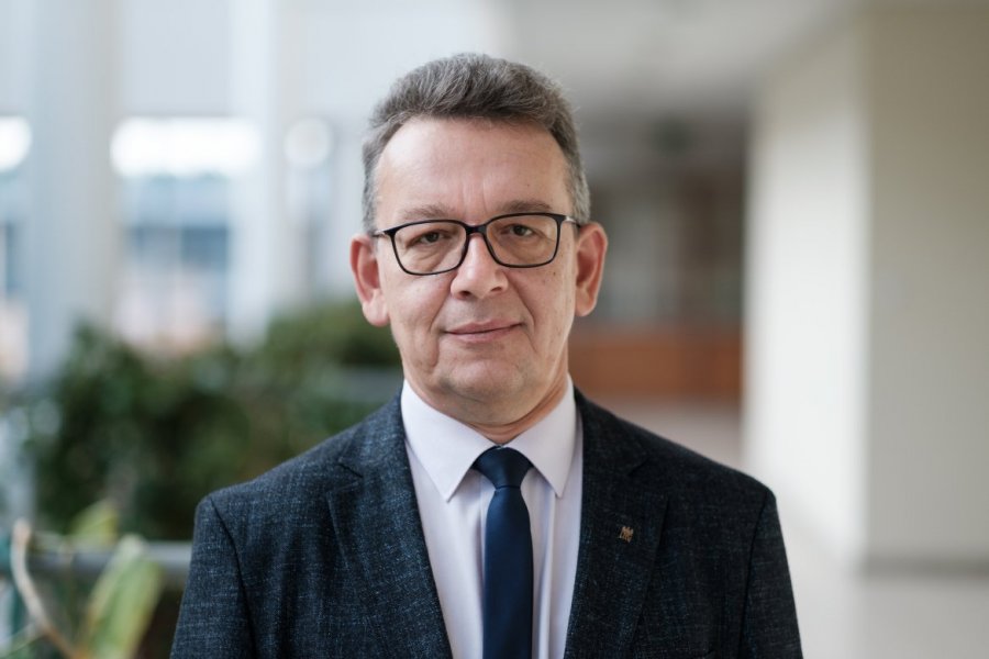 Prof. Przemysław Wojtaszek Fot. Adrian Wykrota