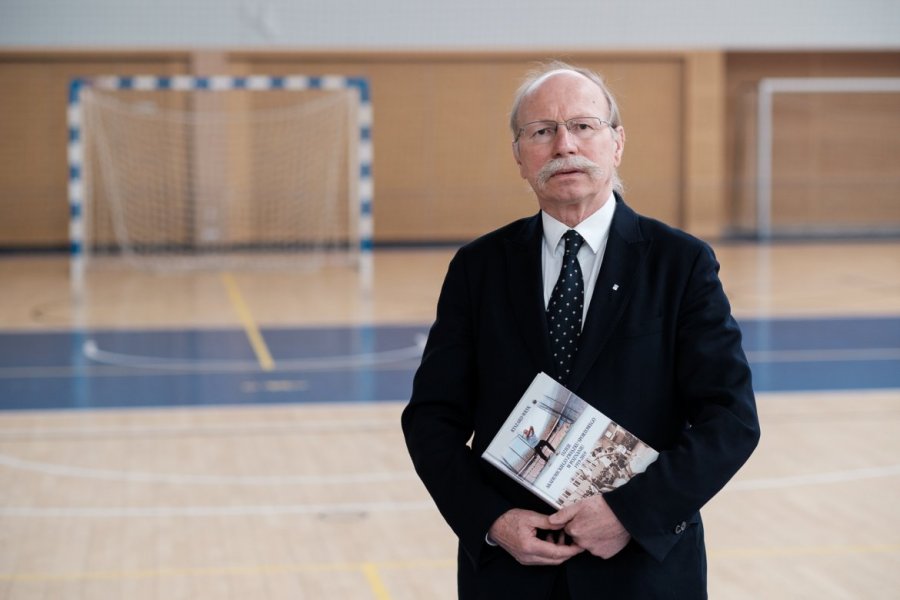 Prof. Ryszard Wryk. fot. Adrian Wykrota