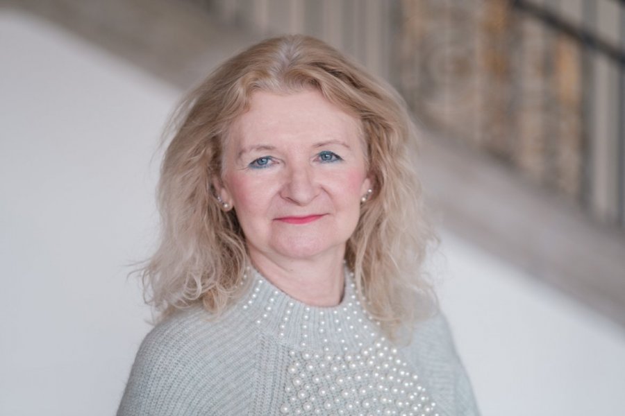 Prorektor UAM prof. Katarzyna Dziubalska-Kołaczyk