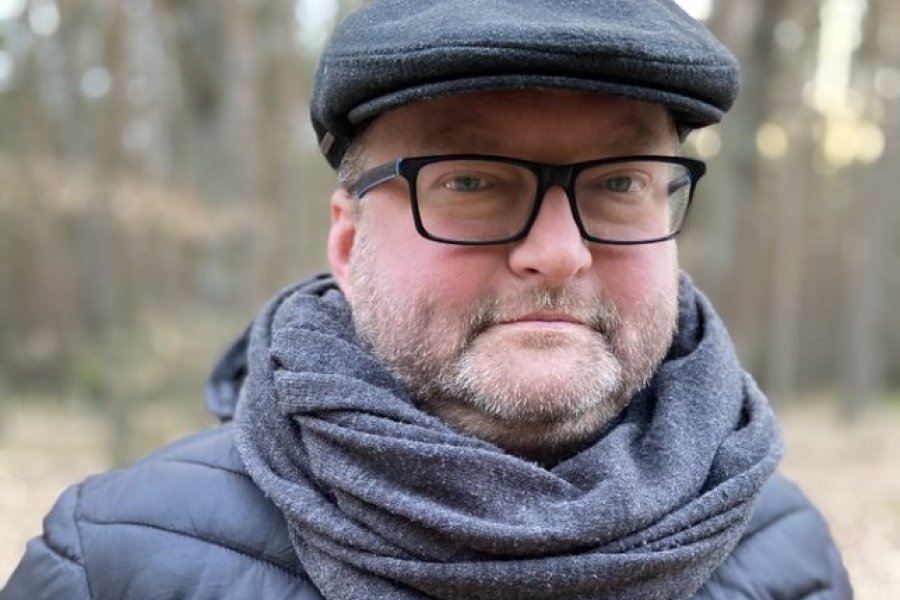 prof. UAM Wojciech Otto Fot. Adrian Wykrota