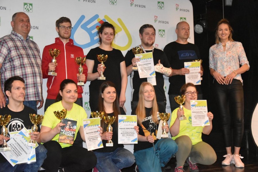 Integracyjne Mistrzostwa Polski AZS/ Fot. Artur Kucharski