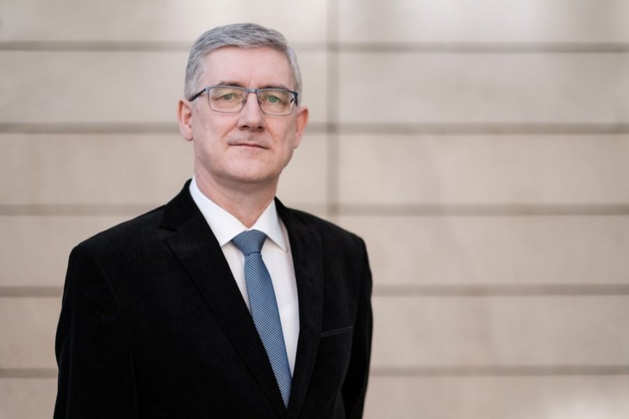 prof. Jarosław Liberek Fot. Adrian Wykrota