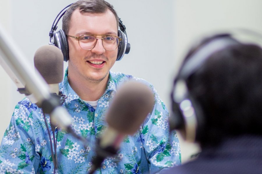 dr Bartłomiej Przybylski  Fot. Piotr Jabłoński