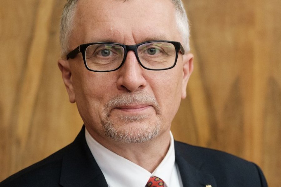 prof. Rafał Witkowski Fot. Adrian Wykrota