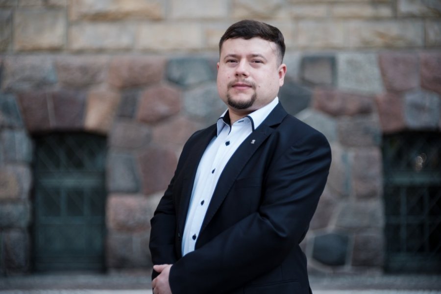 Dr Maciej Kościuszko, fot. Adrian Wykrota