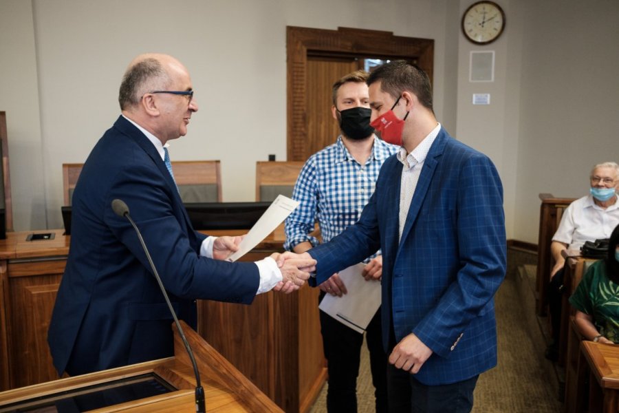 Projekty Szkoły Nauk Ścisłych Fot. Adrian Wykrota