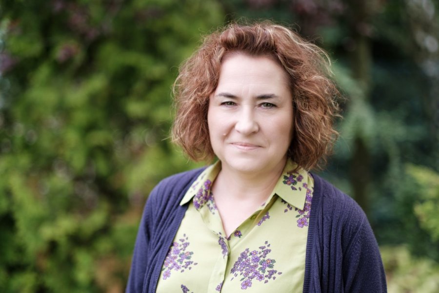 Prof. Lucyna Bakiera, fot. Adrian Wykrota