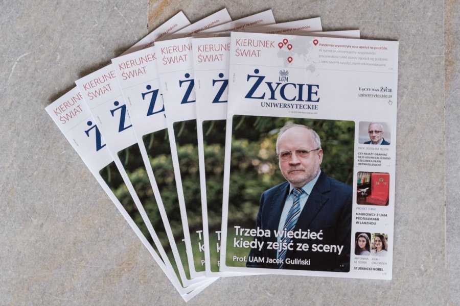 Życie Uniwersyteckie. Lipiec-Sierpień 2021