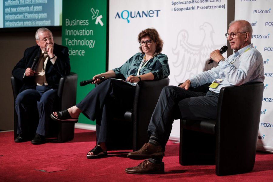 Prof. Andrzej Mizgajski przewodniczył konferencji SURE w Poznaniu, fot. Adrian Wykrota