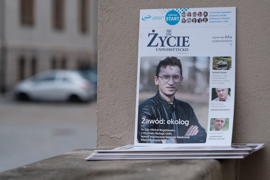 Życie Uniwersyteckie. Wrzesień 2021, fot. Adrian Wykrota