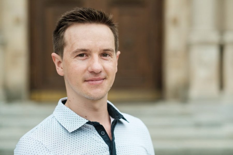 Valerii Myndrul, fot. Adrian Wykrota