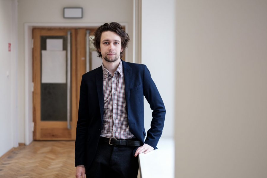 Dr Łukasz Szoszkiewicz, fot. Adrian Wykrota