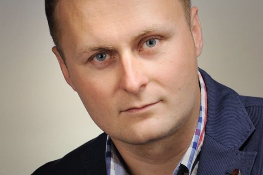 Konkurs MINIATURA - dr hab. Jakub Kępiński jest jednym z laureatów, fot. WPiA UAM