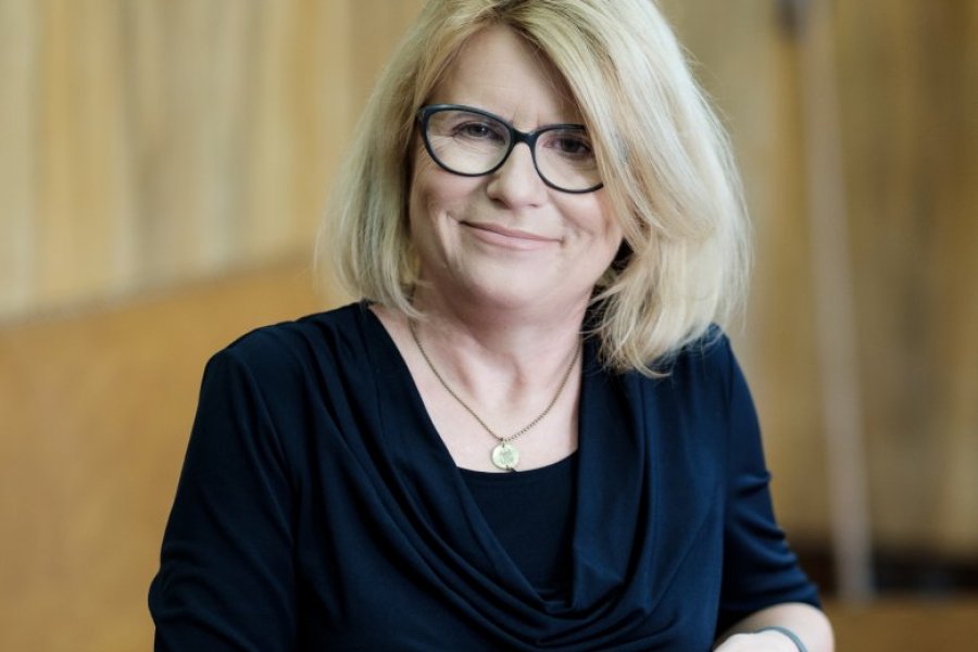 Prof. Bogumiła Kaniewska Fot. Adrian Wykrota