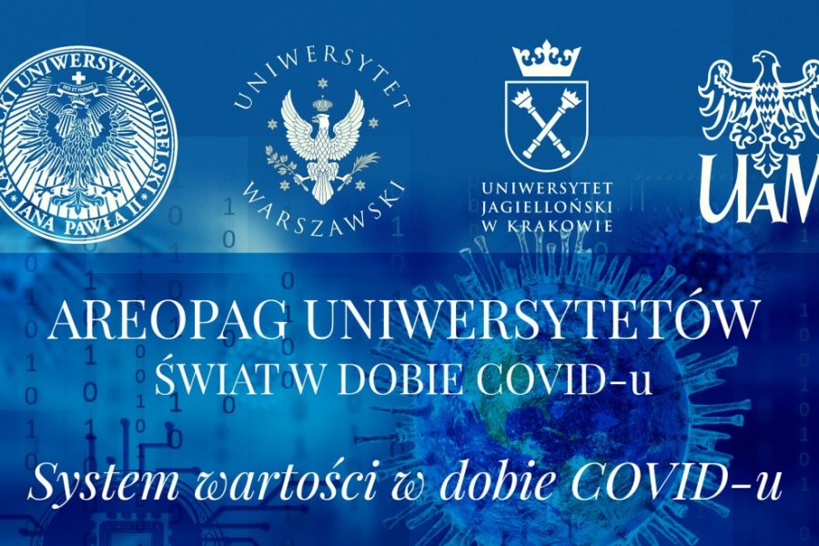 Areopag Uniwersytetów - świat w dobie COVID-u