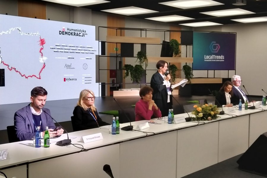 Debata Humanistyka dla demokracji, fot. Ewa Konarzewska-Michalak