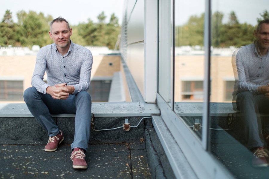 Dr Łukasz Grewling, fot.Adrian Wykrota