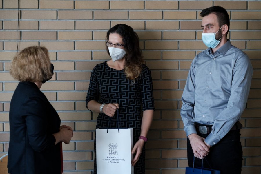 Nagroda im. Marcina Antczaka została wręczona 13 października 2021 r., fot. Adrian Wykrota