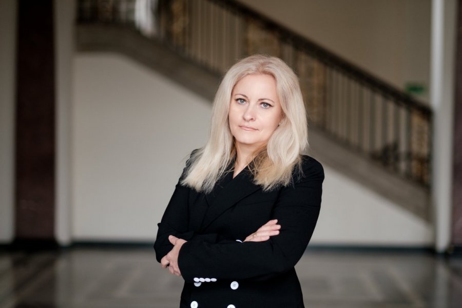 Prof. Iwetta Andruszkiewicz, fot. Adrian Wykrota