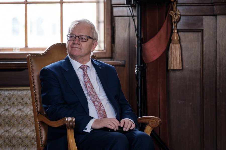 Prof. Tomasz Jasiński. Jubileusz historyka, fot. Adrian Wykrota