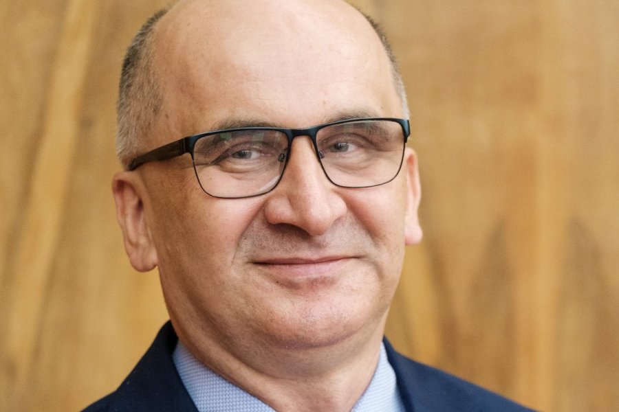 Prorektor UAM prof. Michał Banaszak, fot. Adrian Wykrota