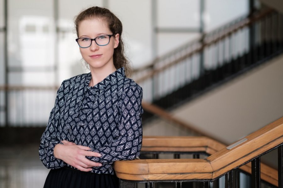 Anna Czombik, fot. Adrian Wykrota