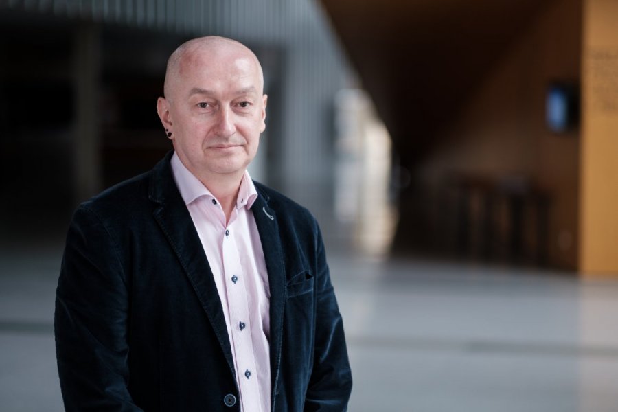 Prof. Maciej Michalski  Fot. Adrian Wykrota