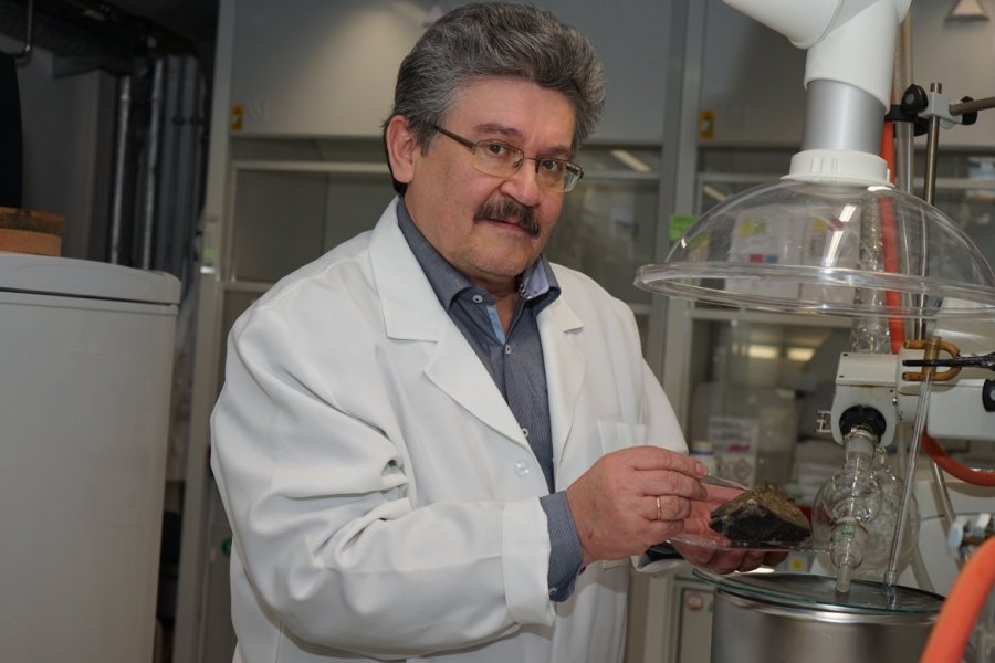 Prof. Hermann Ehrlich  Fot. CZT