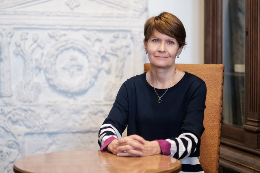 Dr hab. Elena Klenina, fot. Adrian Wykrota