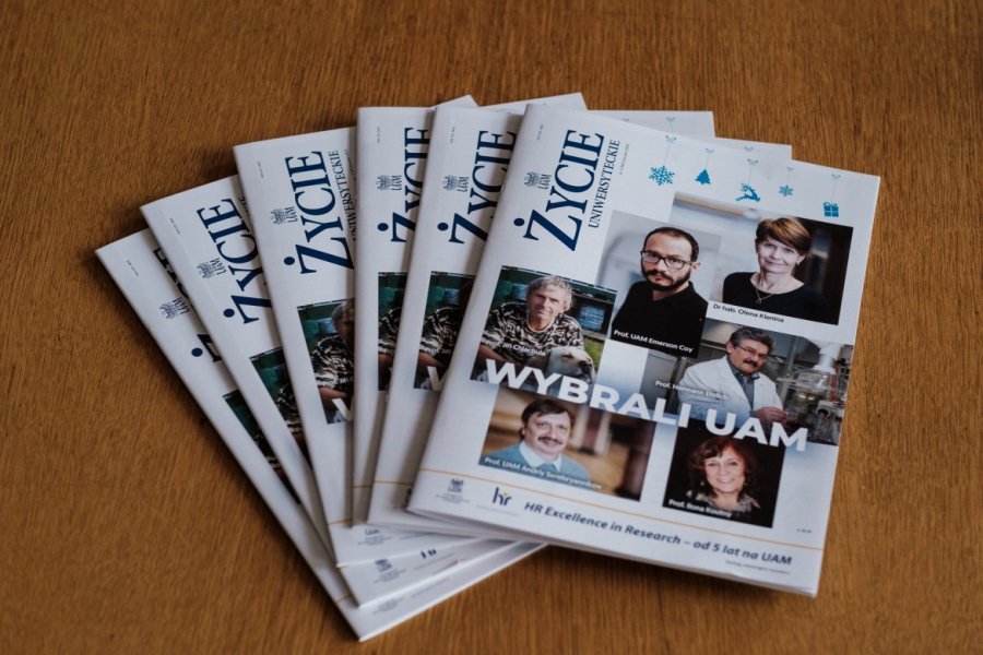 Życie Uniwersyteckie Styczeń 2021