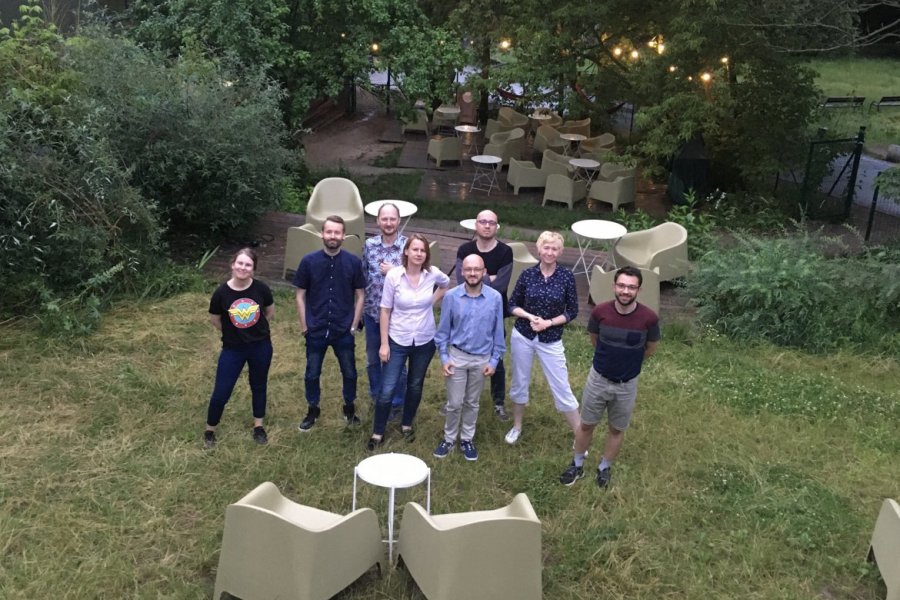 Ekipa Stowarzyszenia LGBT+ UAM, fot. archiwum prywatne