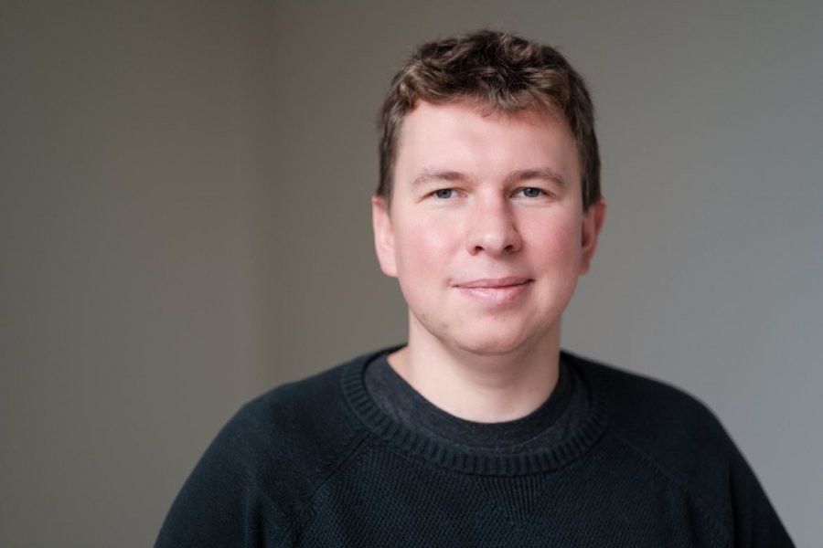 Dr Bartosz Czernecki, fot. Adrian Wykrota