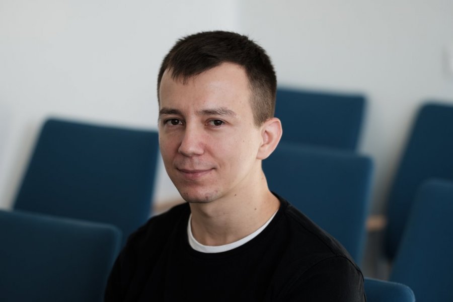 prof. UAM Mikołaj Lewandowski Fot. Adrian Wykrota