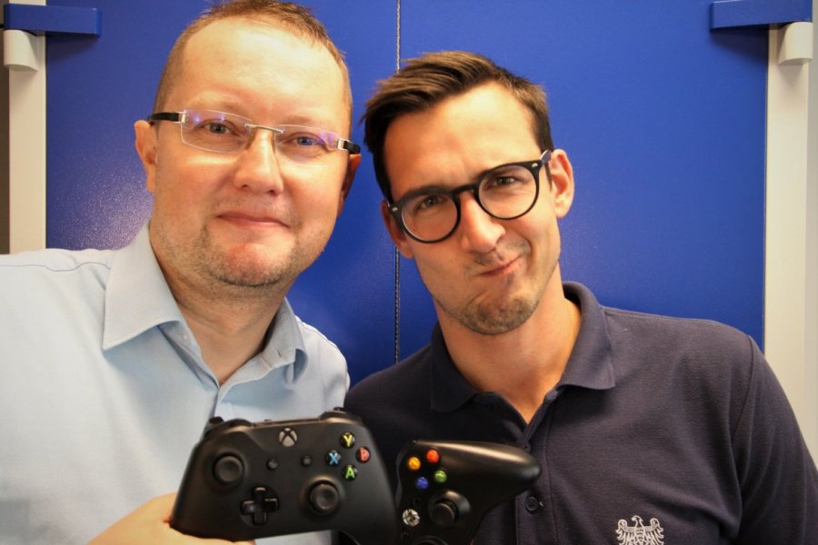 Łukasz D. Kaczmarek & Maciej Behnke