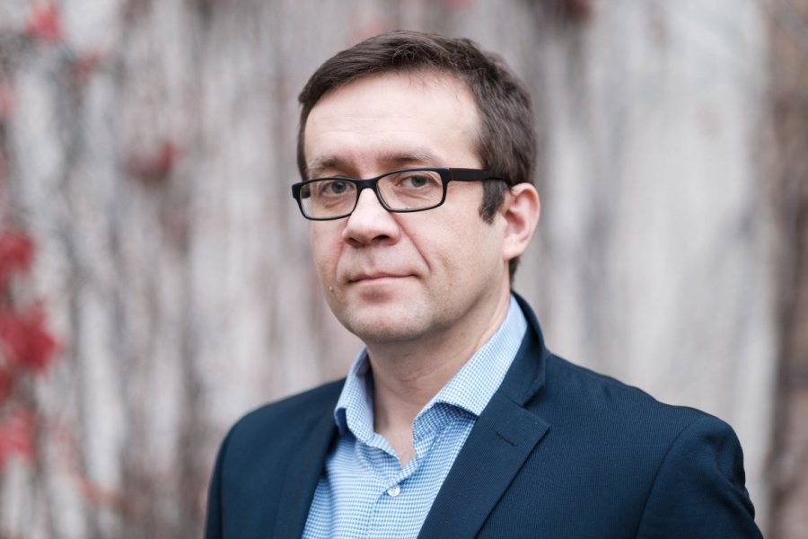 Prof. Jarosław Kłos fot. Adrian Wykrota