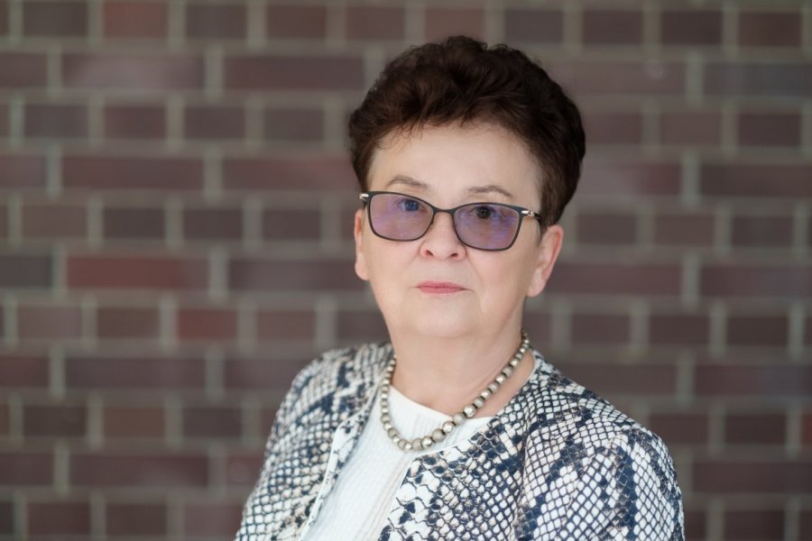 Prof. Lidia Cierpiałkowska Fot. Adrian Wykrota