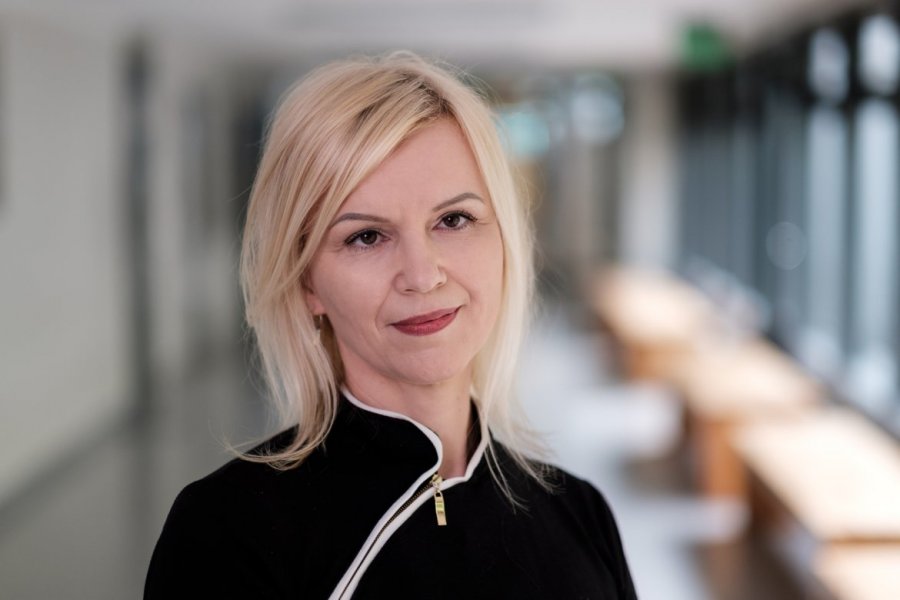 Prof. Katarzyna Klessa, prodziekan Wydziału Neofilologii kieruje zespołem DARIAH-PL na UAM