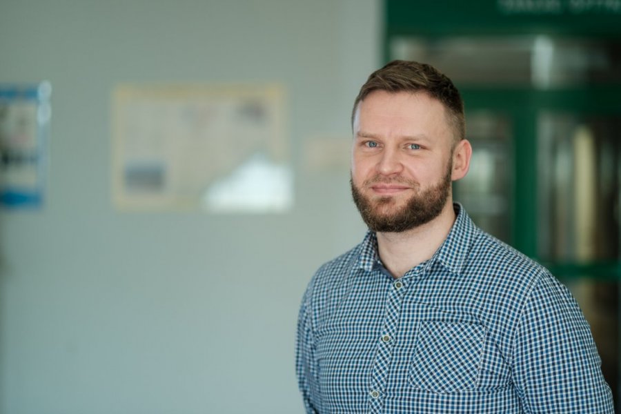 Prof. Bartłomiej Graczykowski, fot. Adrian Wykrota