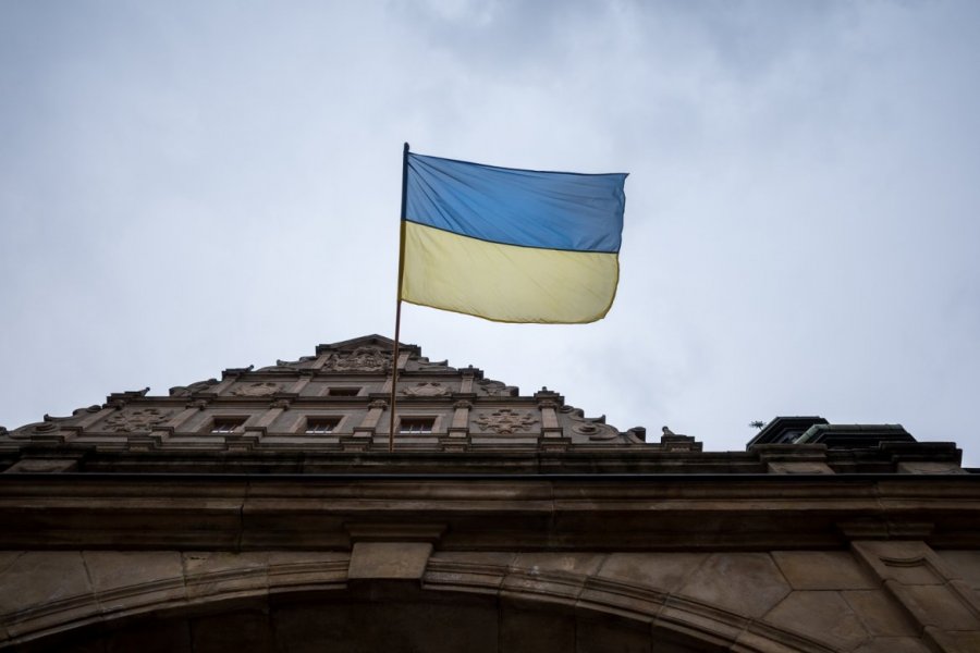 Senat UAM solidarny z Ukrainą