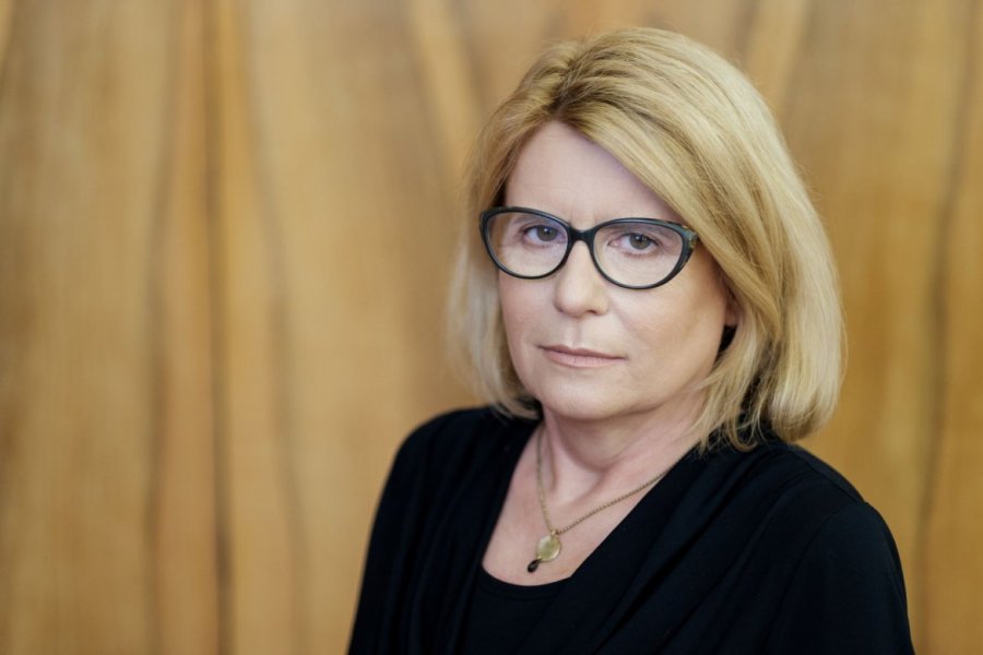 Rektor UAM prof. Bogumiła Kaniewska, fot. Adrian Wykrota
