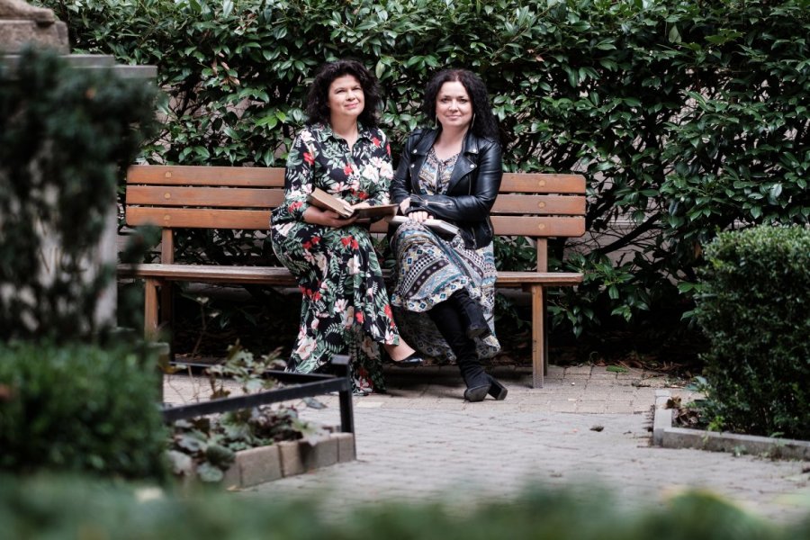 Prof. UAM Iwona Chmura-Rutkowska, prof. UAM Edyta Głowacka-Sobiech