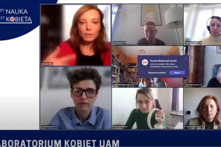 Laboratorium Kobiet UAM - 5. edycja