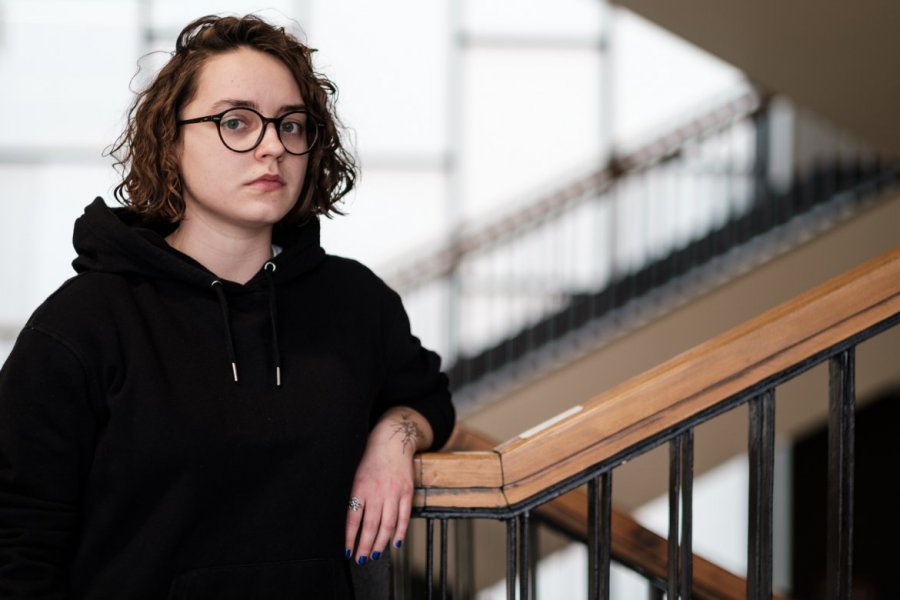 Olena Martynchuk, fot. Adrian Wykrota