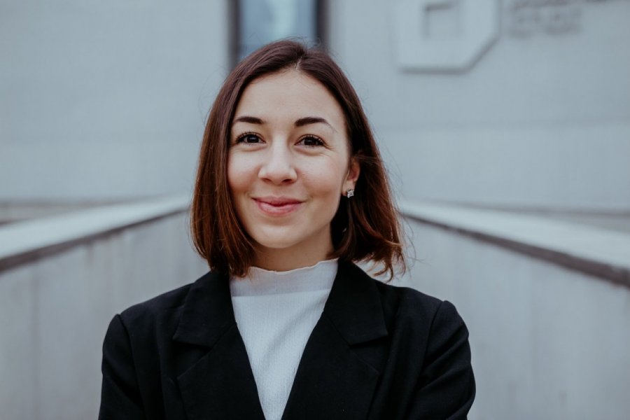 Maria Andruchiw, fot. Szkoła Liderów