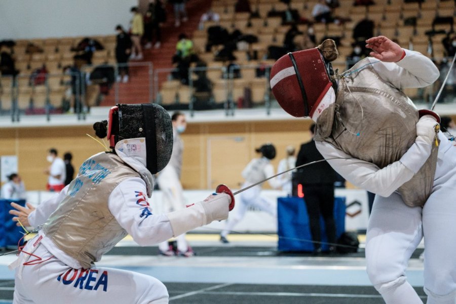 Puchar Świata we florecie. Fot. Adrian Wykrota