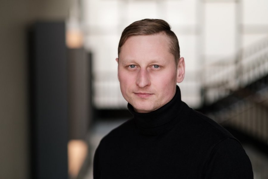 Prof. Zbigniew Szmyt, fot. Adrian Wykrota